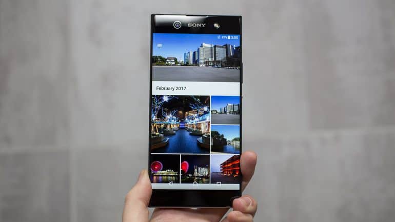 Sony Xperia XZ Ultra Edge 2018