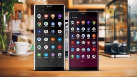 Sony Xperia XZ Ultra Edge 2018 4