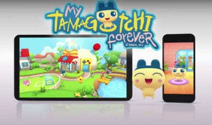 Tamagotchi game