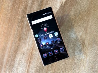 Lamborghini smartphone