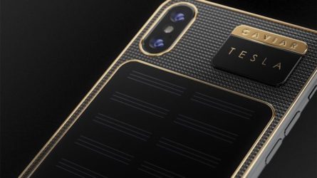 iphone x tesla