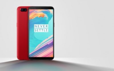 OnePlus 5T Red Lava