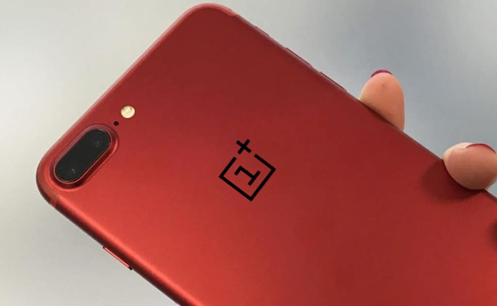 OnePlus 5T Lava Red Variant