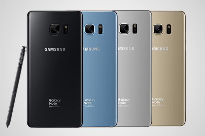 Samsung Galaxy Note FE