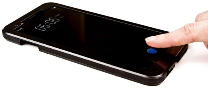 Clear ID fingerprint scanner