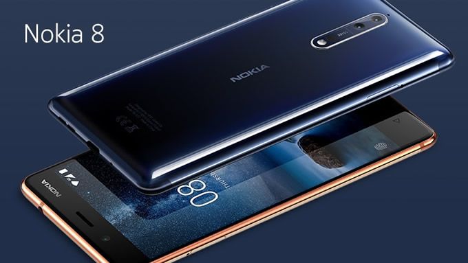 Nokia 8 vs Huawei P10 Plus