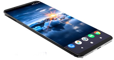 Nokia Maze vs Huawei P11