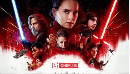 OnePlus 5T Star Wars