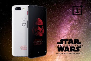 OnePlus 5T StarWars