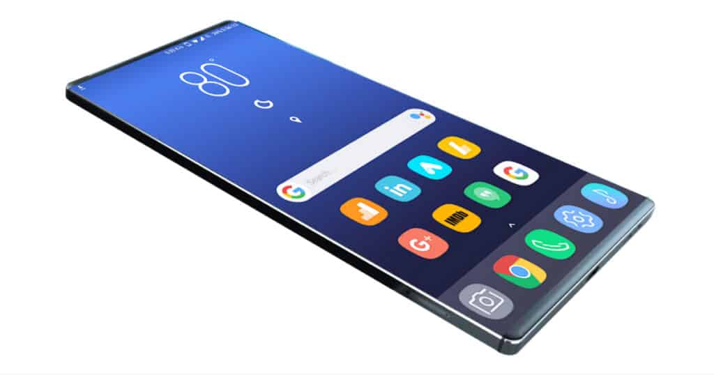 Samsung Galaxy A8 2018 feature