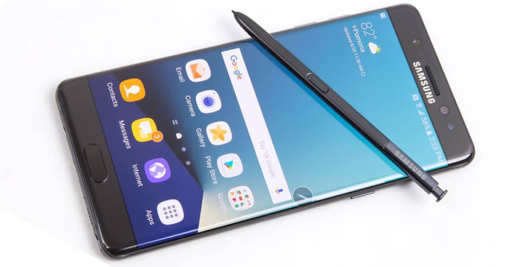 Samsung Galaxy Note 8