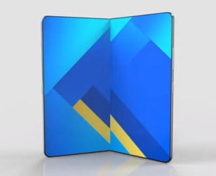 Samsung folding phone