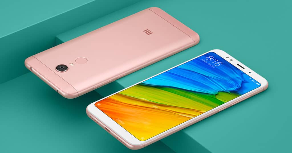 Xiaomi Redmi 5 Plus