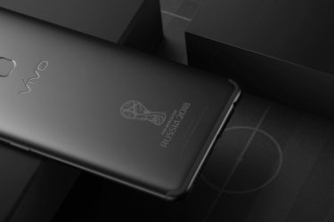 Vivo X20 FIFA World Cup edition