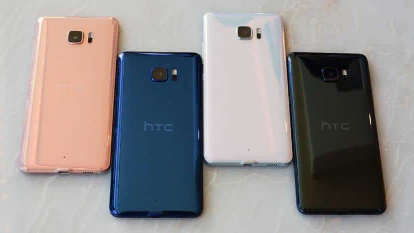 HTC smartphones 2017