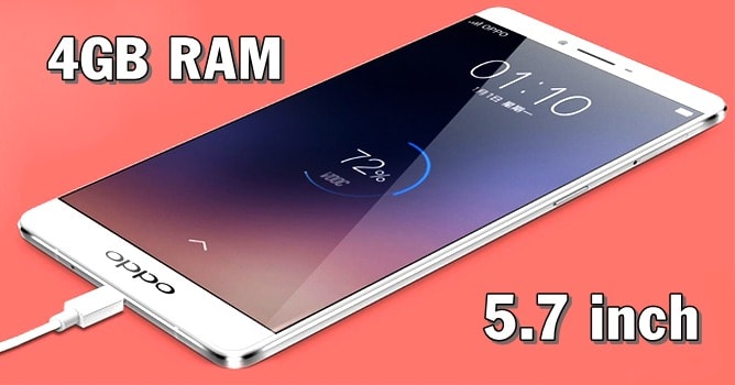 Oppo A83 goes official: 4GB RAM, 5.7-inch display