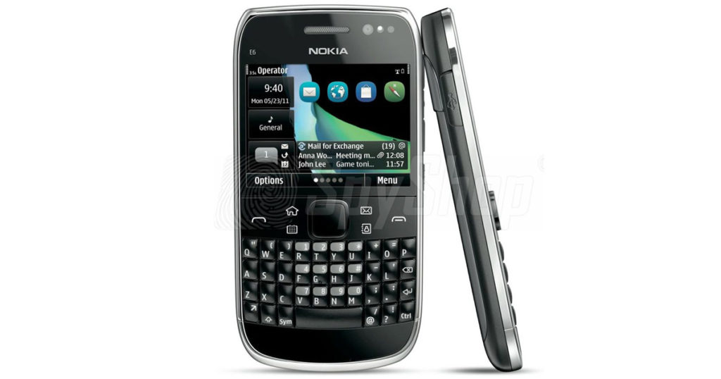 Blackberry combination