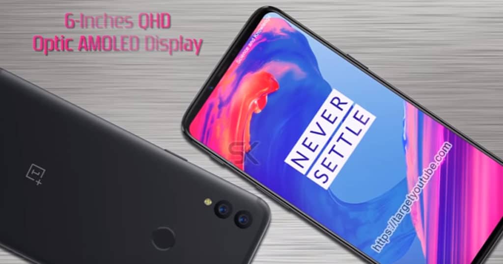 oneplus 6