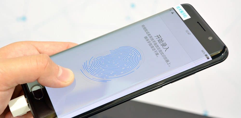 Clear ID fingerprint scanner
