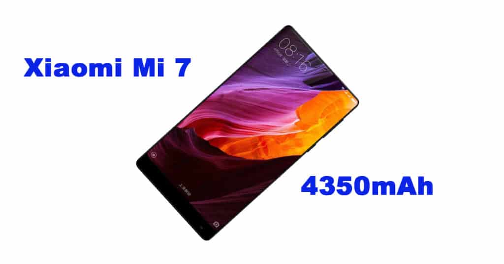 Xiaomi Mi 7