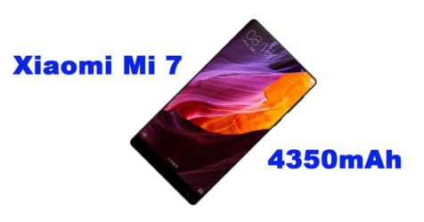 Xiaomi Mi 7