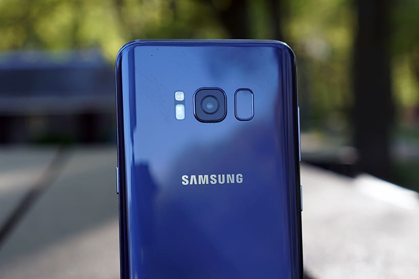 Samsung Galaxy S9 Camera