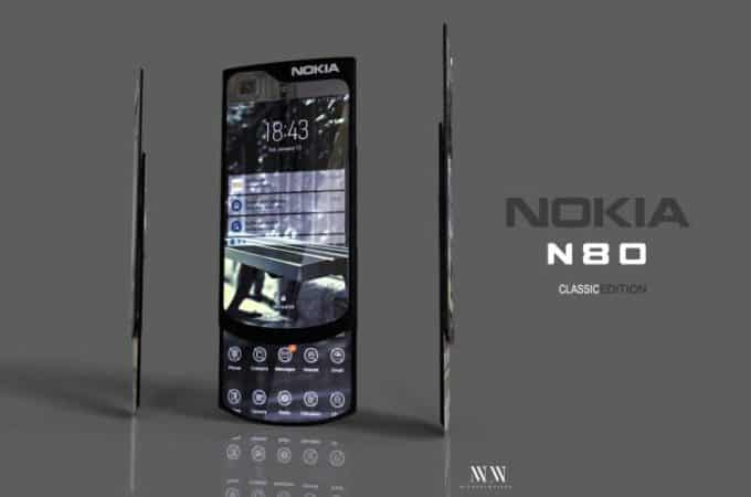 Nokia N80 2018