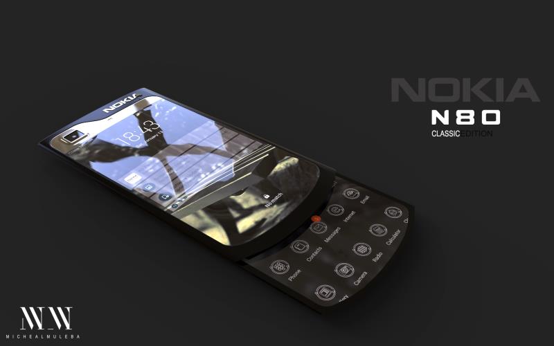 Nokia N80 rebirth