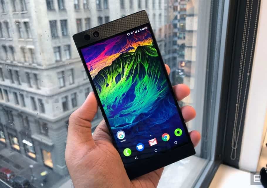 Razer Phone update gets Android 8.1 Oreo and more>