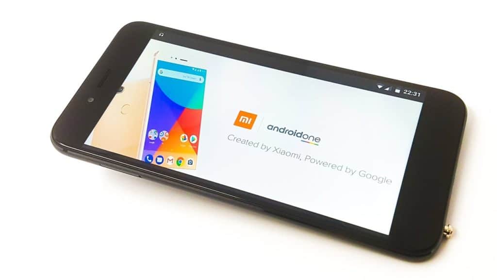 Xiaomi Mi A1 Oreo update