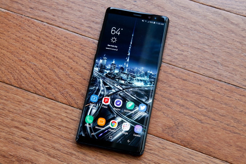 Samsung Galaxy Note 8 battery problem