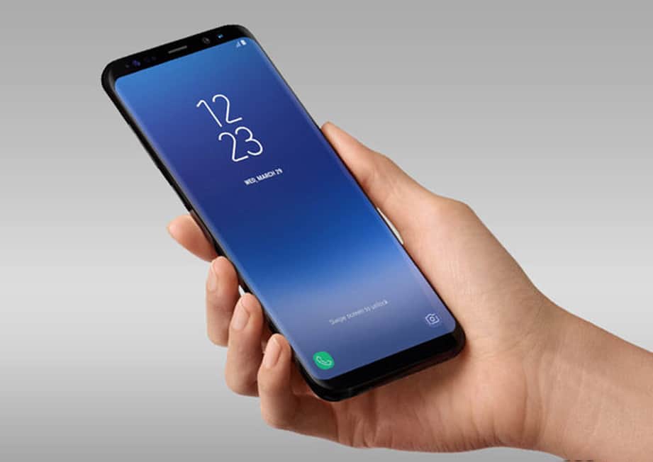 Samsung Galaxy S9 Retail Box