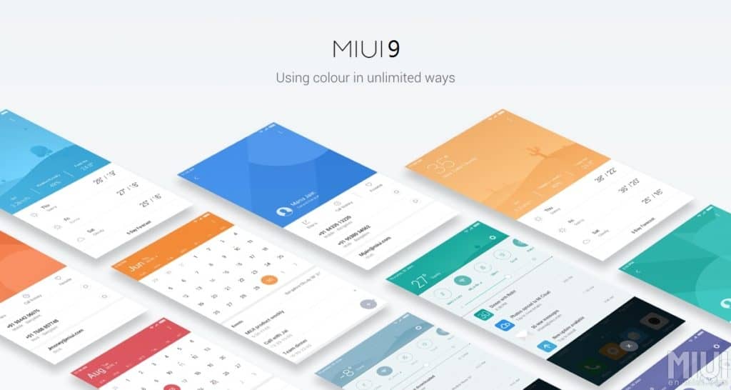 MIUI 9