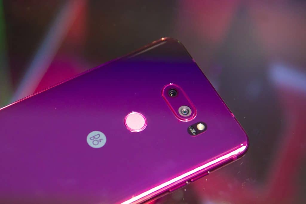 LG G6 Raspberry Rose