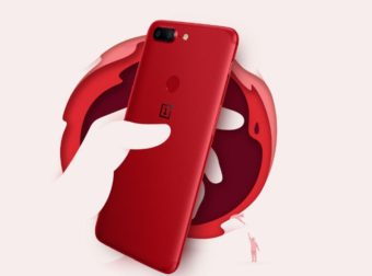 OnePlus 5T Lava Red edition