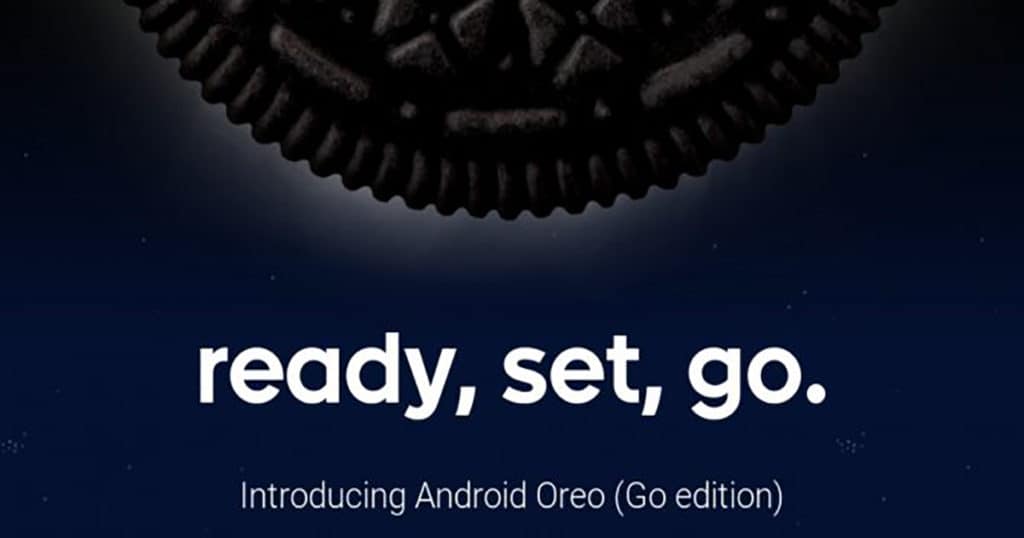 Android Oreo Go Edition official