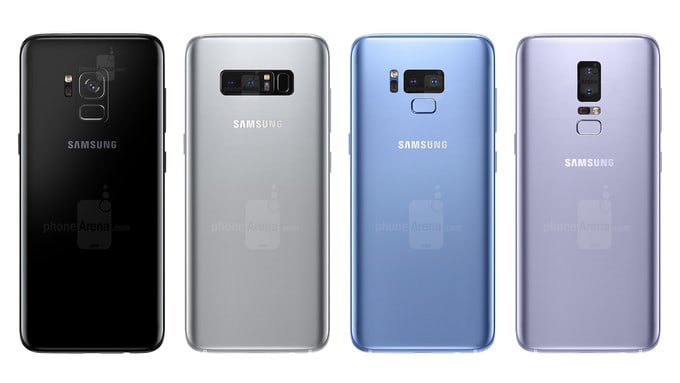 Samsung Galaxy S9 vs S9 Plus