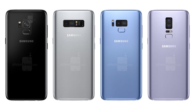 Samsung Galaxy S9 vs S9 Plus