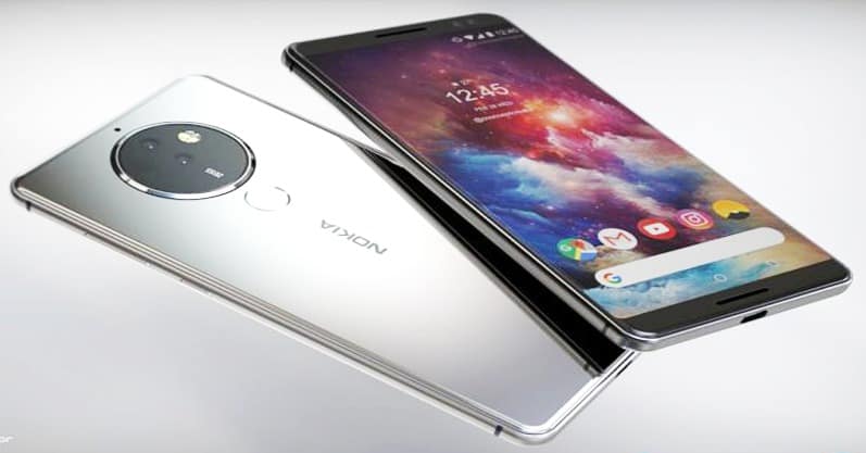 Nokia 10 2018 vs Nokia 8 Sirocco