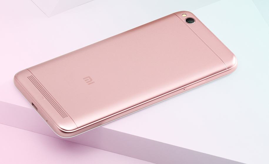 Xiaomi Redmi 5A Rose Gold