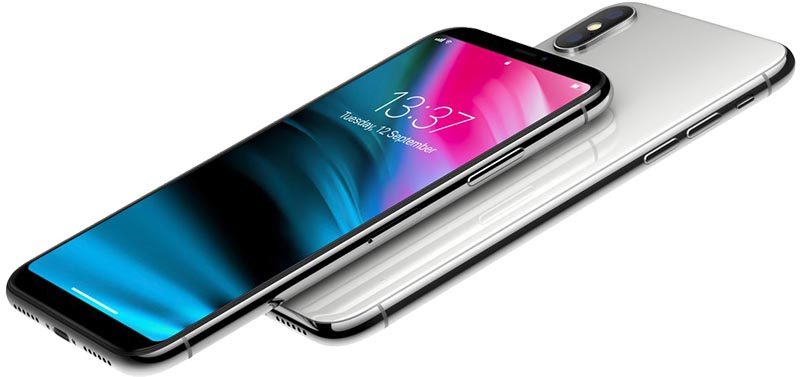 Apple iPhone X incoming calls