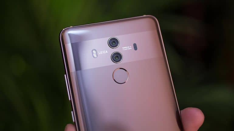 Huawei Mate 10 Pro Pink Gold