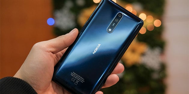 Nokia 8 Sirocco
