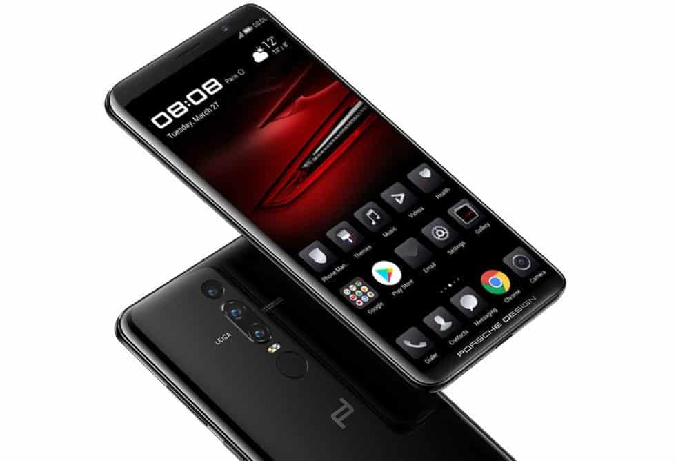 Huawei Mate RS Porsche Design handset