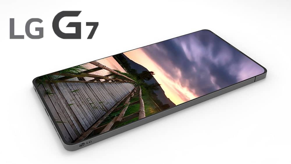 LG G7 hands-on images