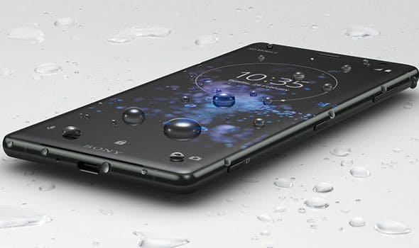 Sony Xperia XZ2 vs Huawei Mate X