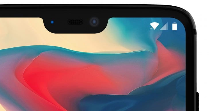 OnePlus 6 design