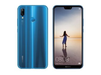 Huawei P20 triple camera