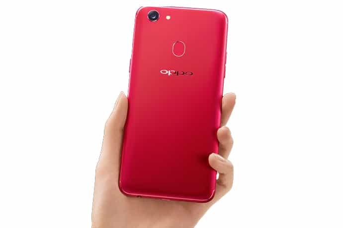 OPPO F7 