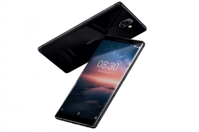 Nokia 8 Sirocco flagship